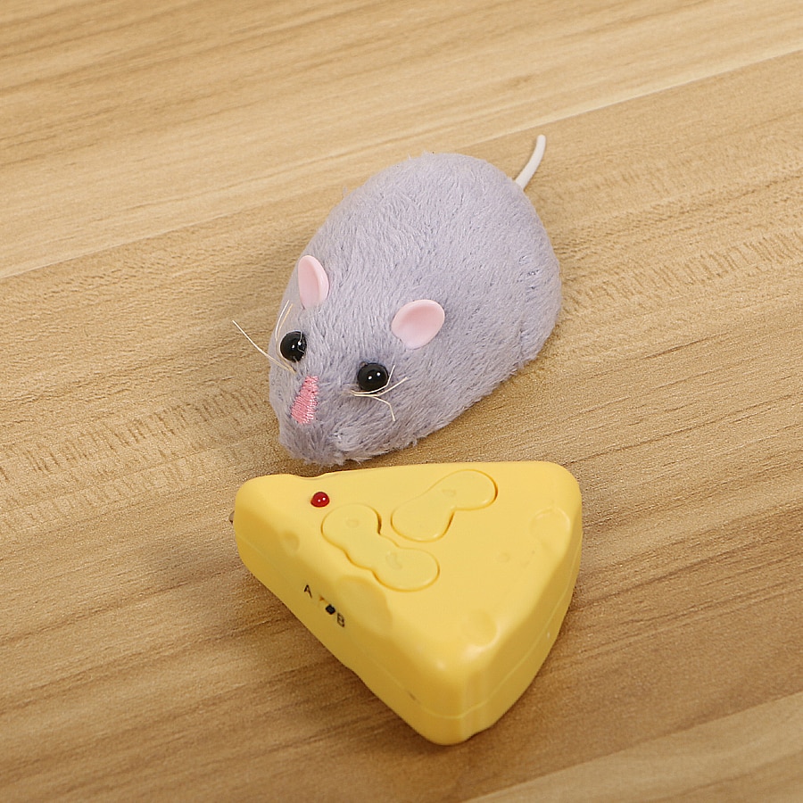 Remote Control Mouse Cat Toy