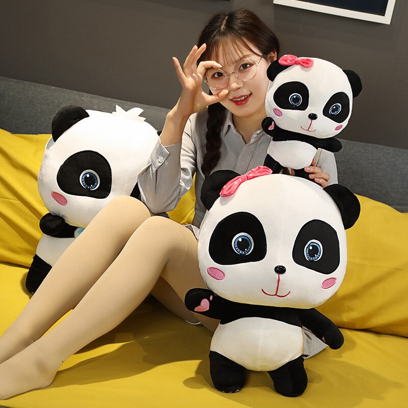 Panda Stuffed Toy Cute Animal Plush Toy