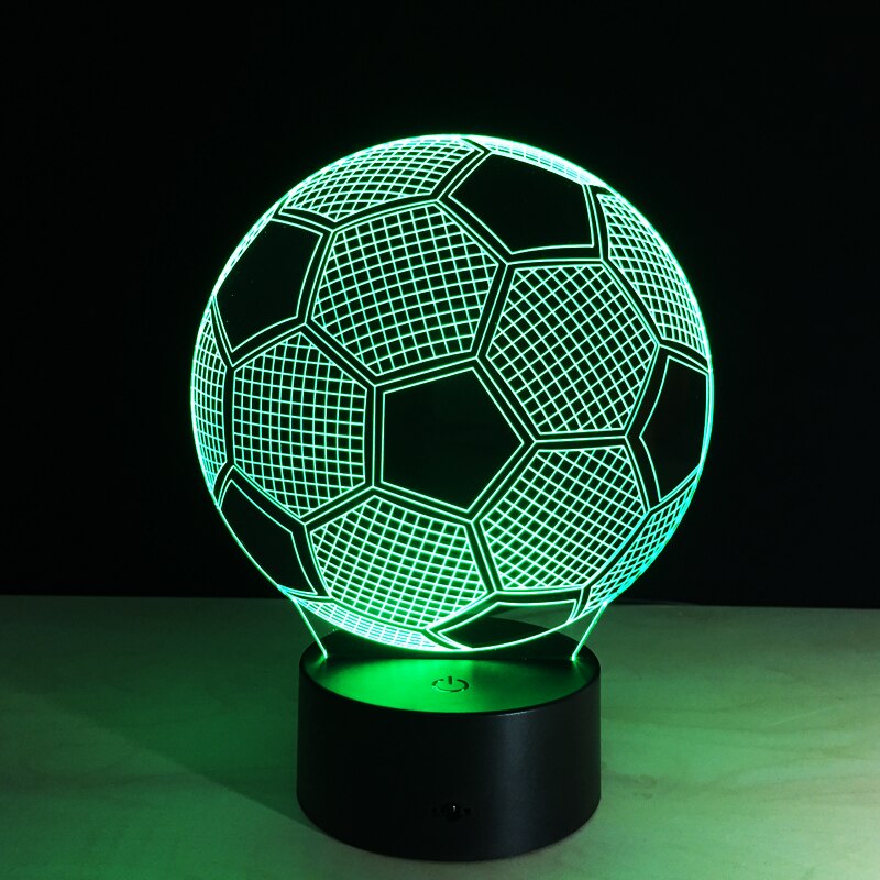 Soccer Lamp LED Changing Color Light