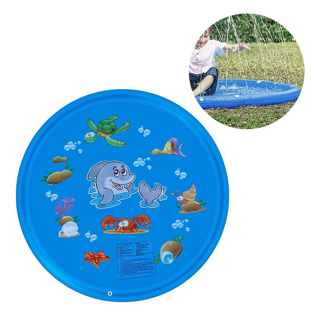 Water Play Sprinkler Kids Outdoor Mat