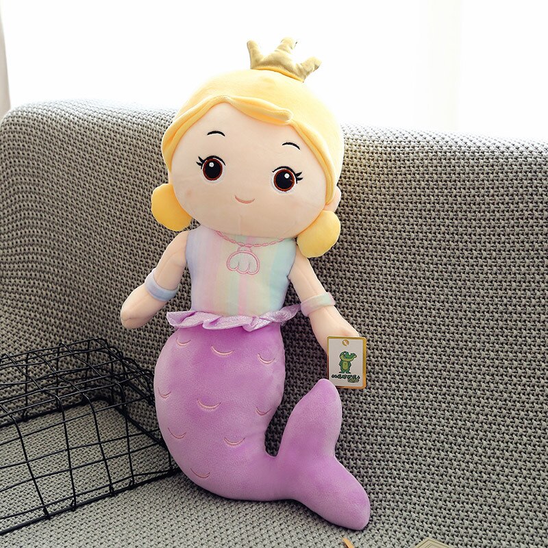 Mermaid Plush Mermaid Princess Stuffed Toy