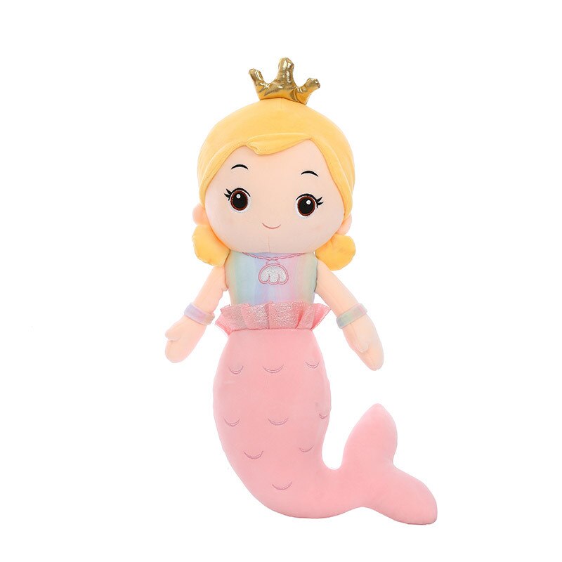 Mermaid Plush Mermaid Princess Stuffed Toy