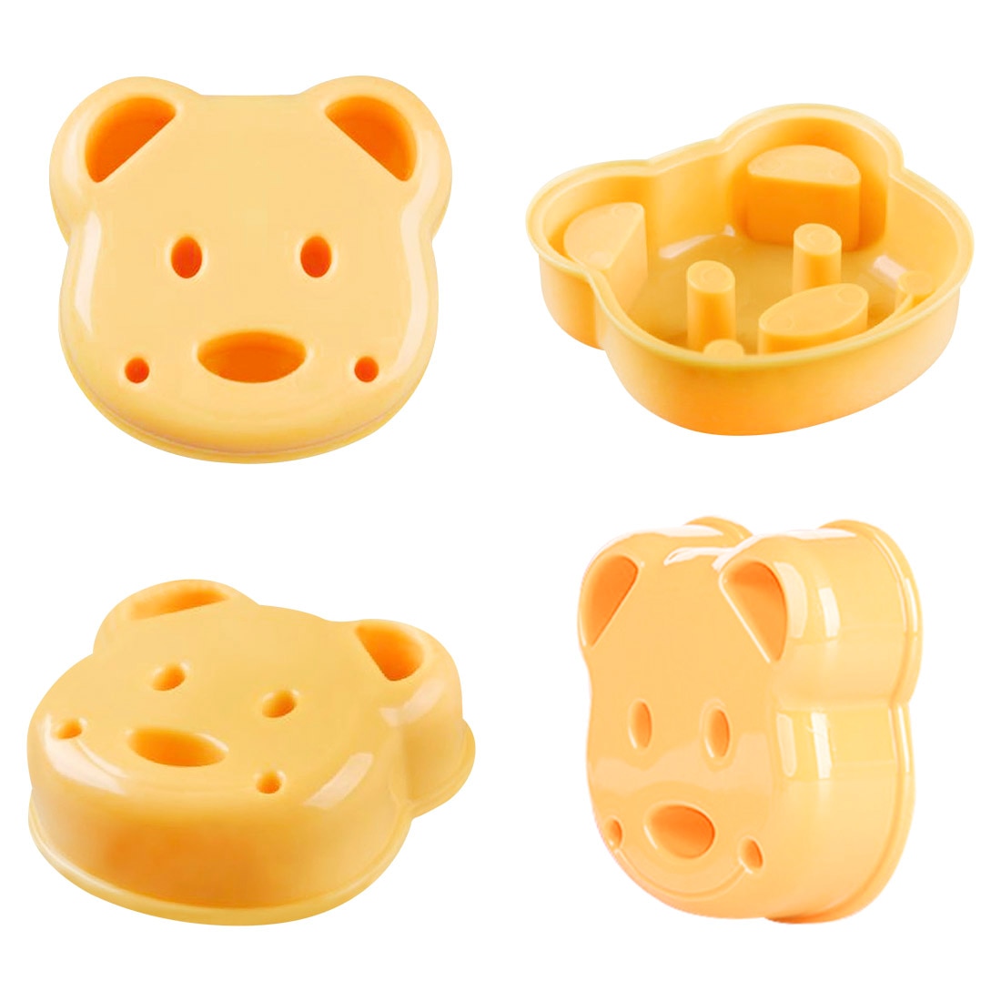 Sandwich Cutter Bear Bread Mold