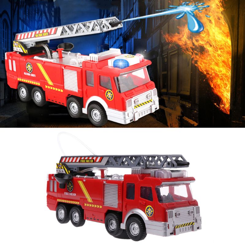 Firetruck Toy Educational Toy For Kids