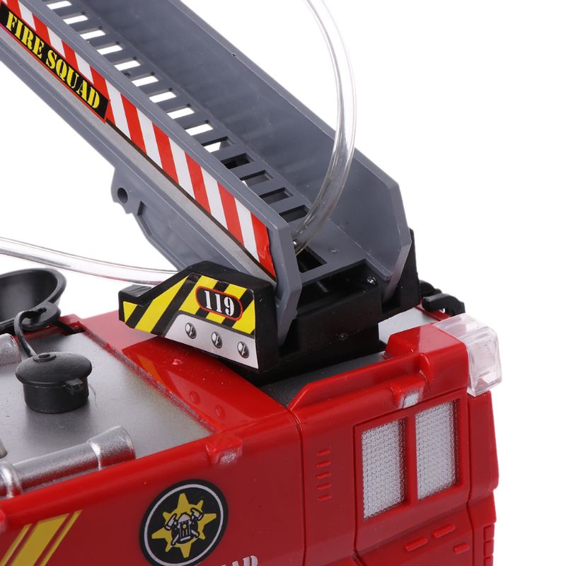 Firetruck Toy Educational Toy For Kids