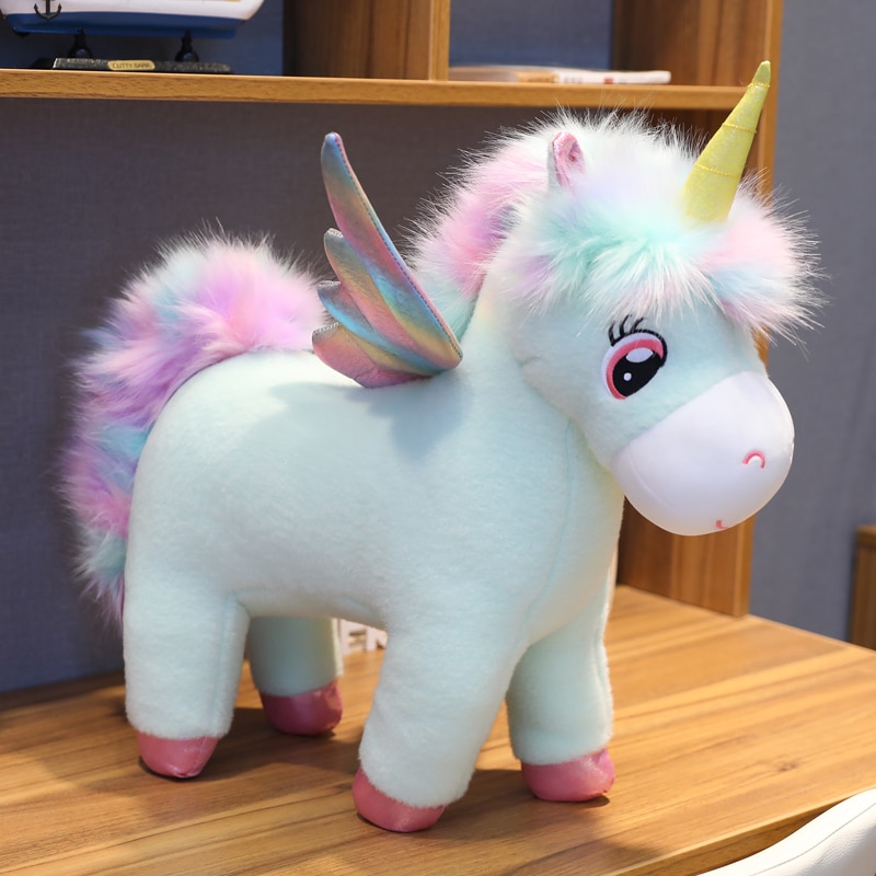 Unicorn Stuff Toy Plush Animal