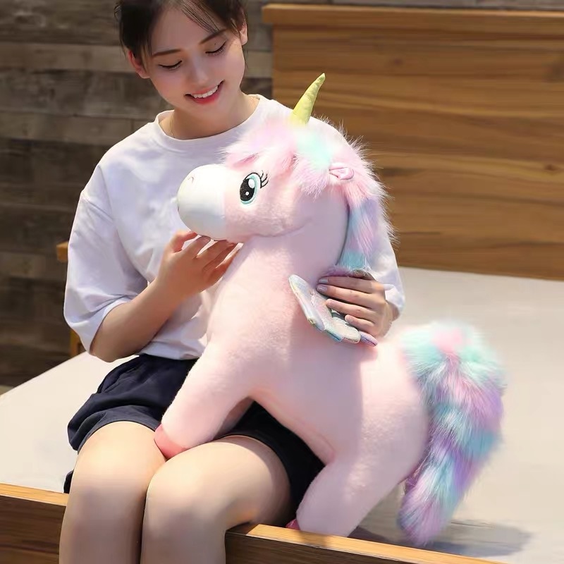 Unicorn Stuff Toy Plush Animal