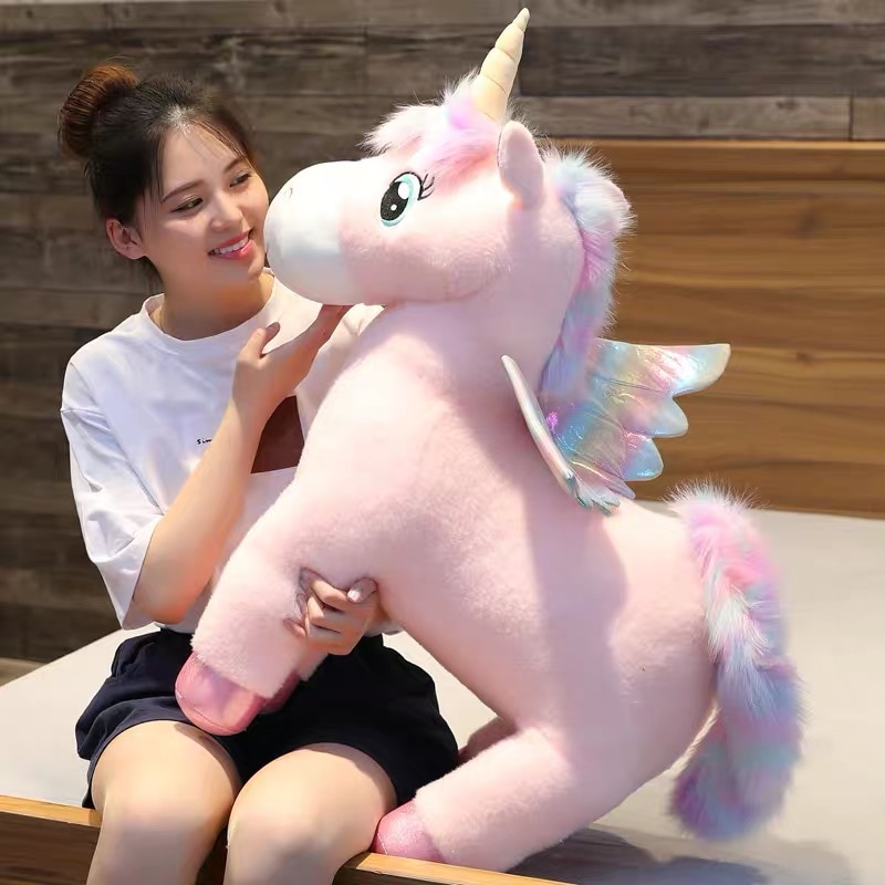 Unicorn Stuff Toy Plush Animal
