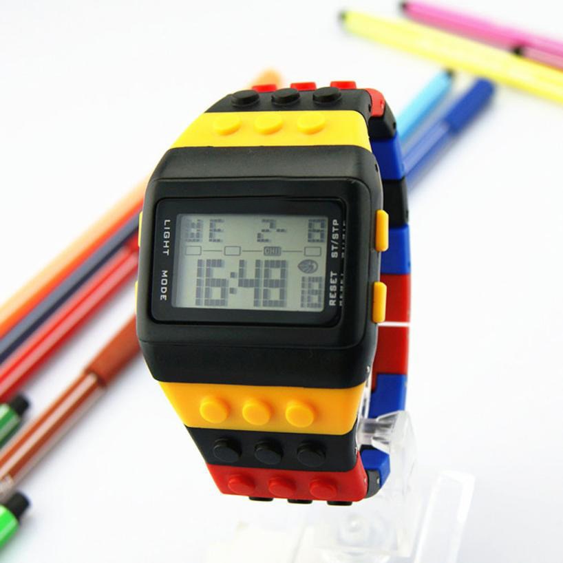 Lego Watch Digital Wrist Watch