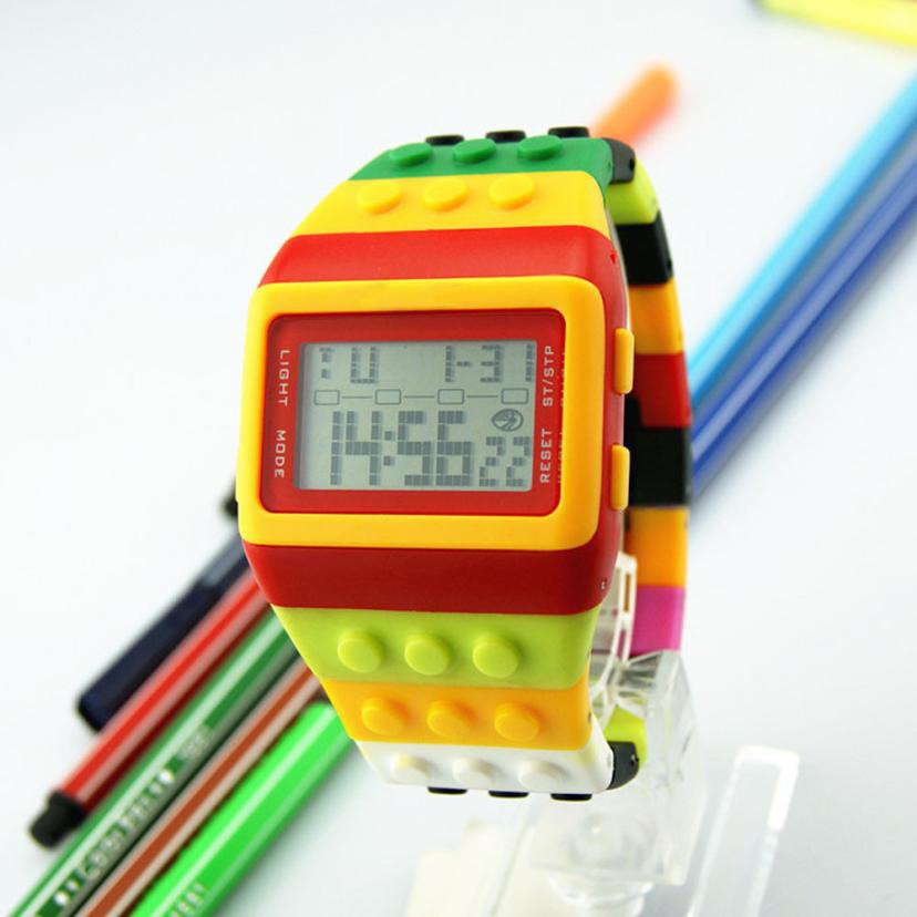 Lego Watch Digital Wrist Watch
