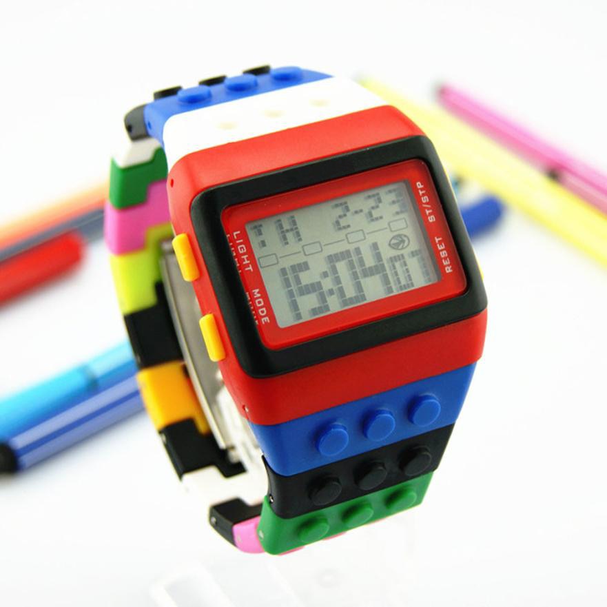 Lego Watch Digital Wrist Watch