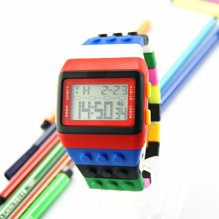 Lego Watch Digital Wrist Watch