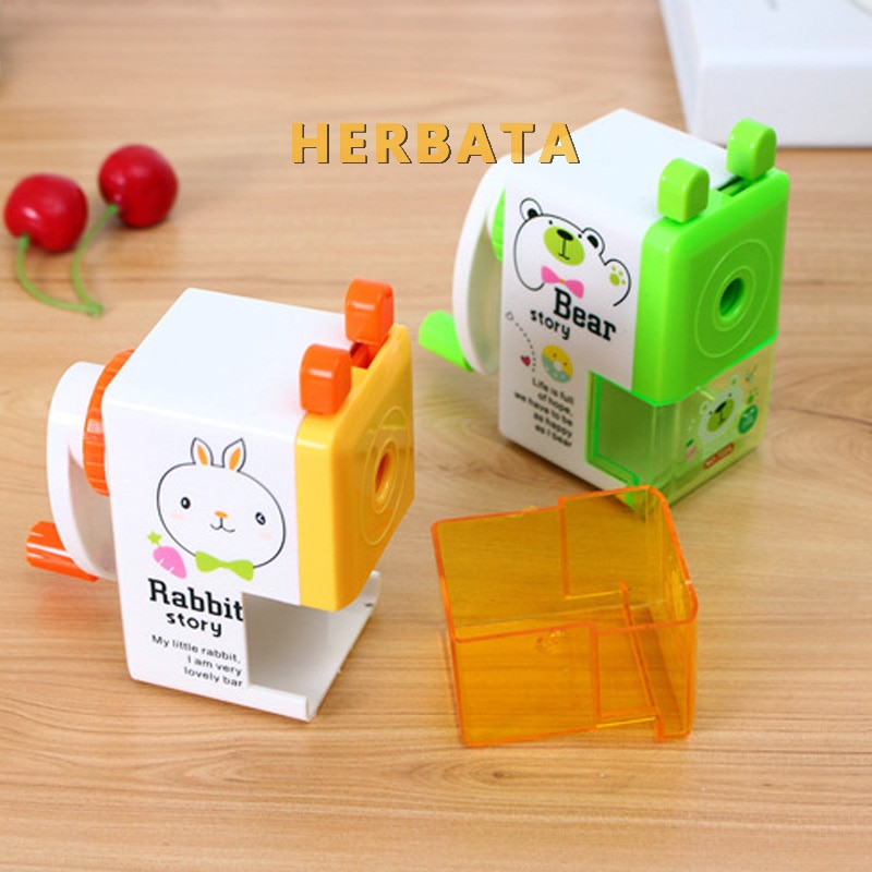 Kids Manual Pencil Sharpener