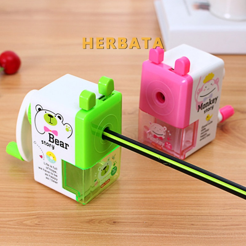 Kids Manual Pencil Sharpener