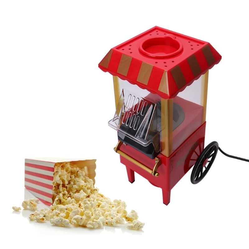 Electric Popcorn Popper Vintage Design