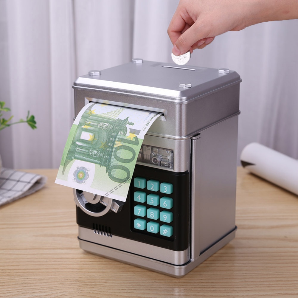 ATM Savings Bank Toy Money Box