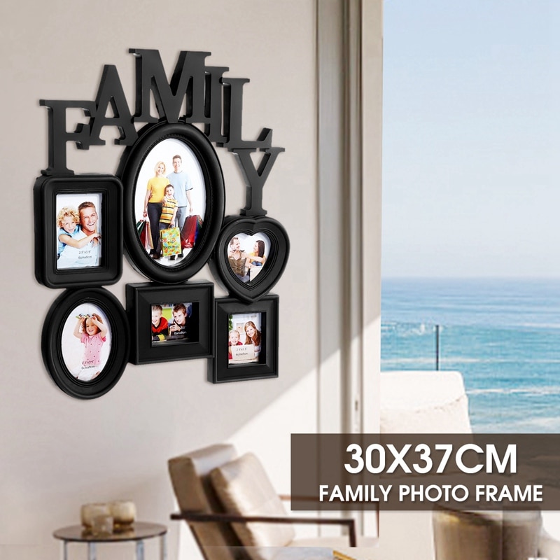 Wall Hanging Family Photo Frame