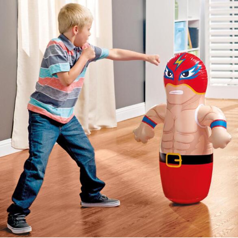 Inflatable Punching Bag for Kids