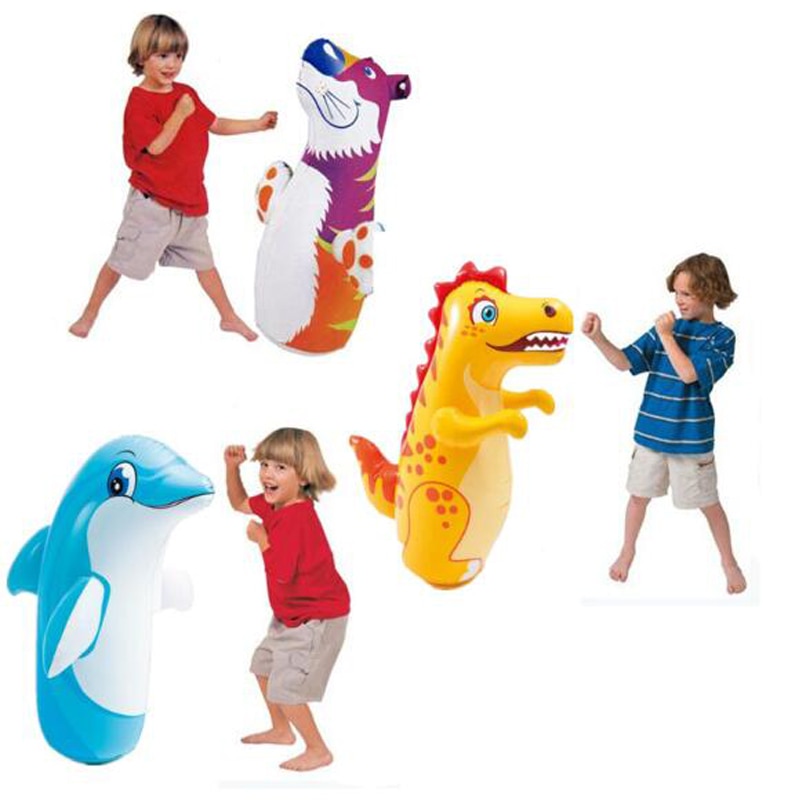 Inflatable Punching Bag for Kids