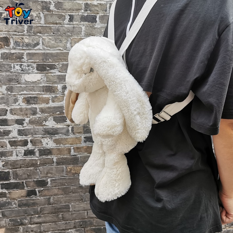 Cute Bunny Stuffed Animal Backpack