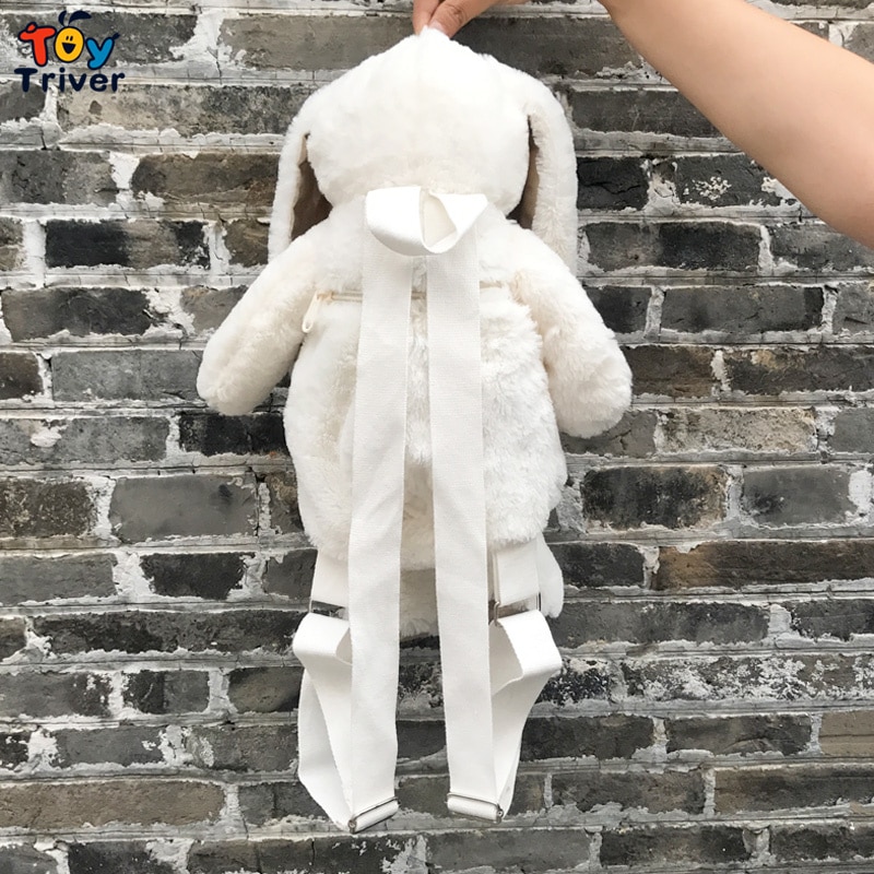 Cute Bunny Stuffed Animal Backpack