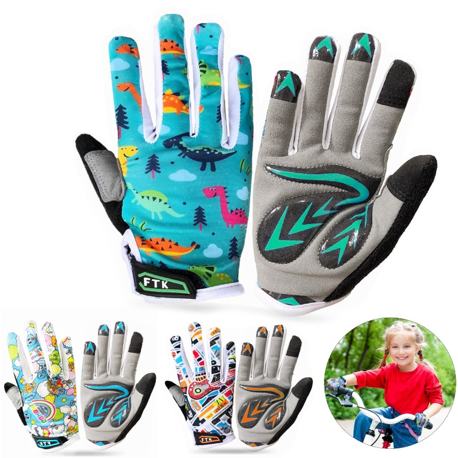 Non-slip Kids Cycling Gloves