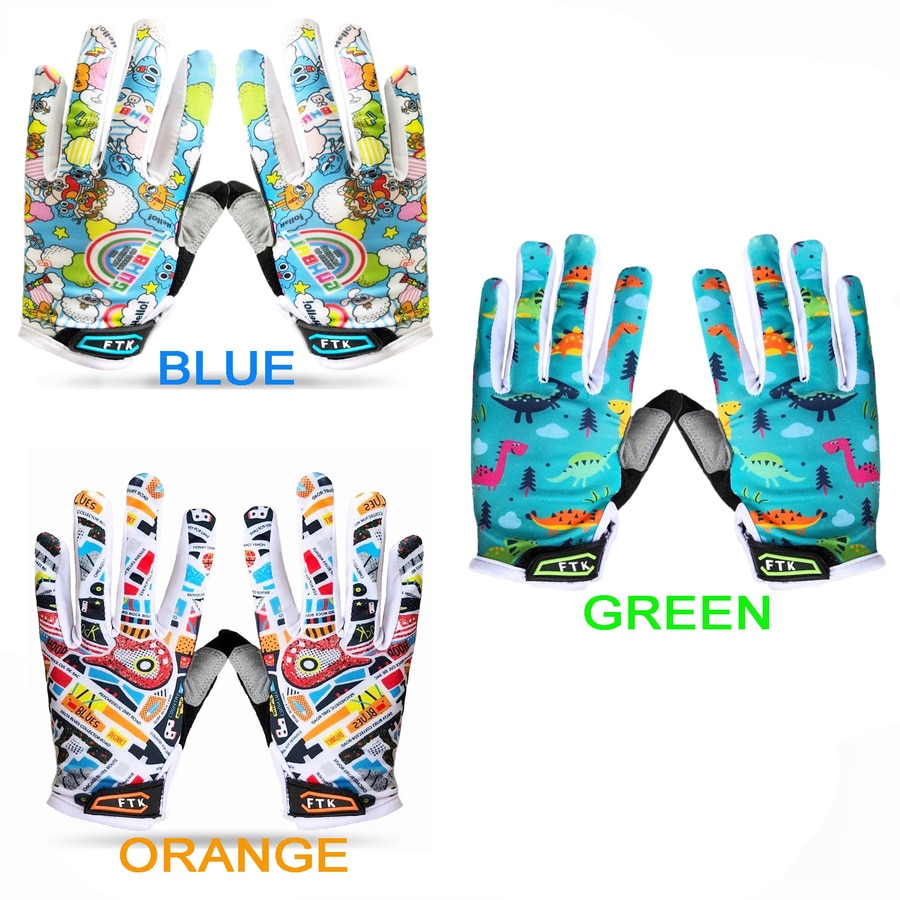 Non-slip Kids Cycling Gloves