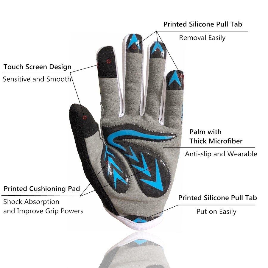 Non-slip Kids Cycling Gloves