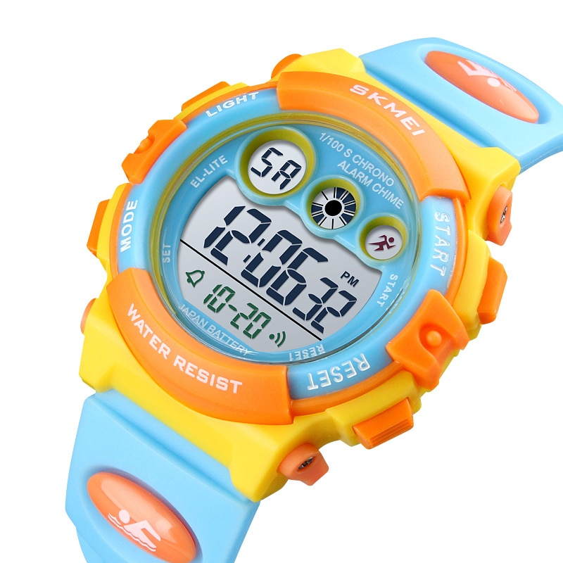 Digital Watch for Kids with Lights