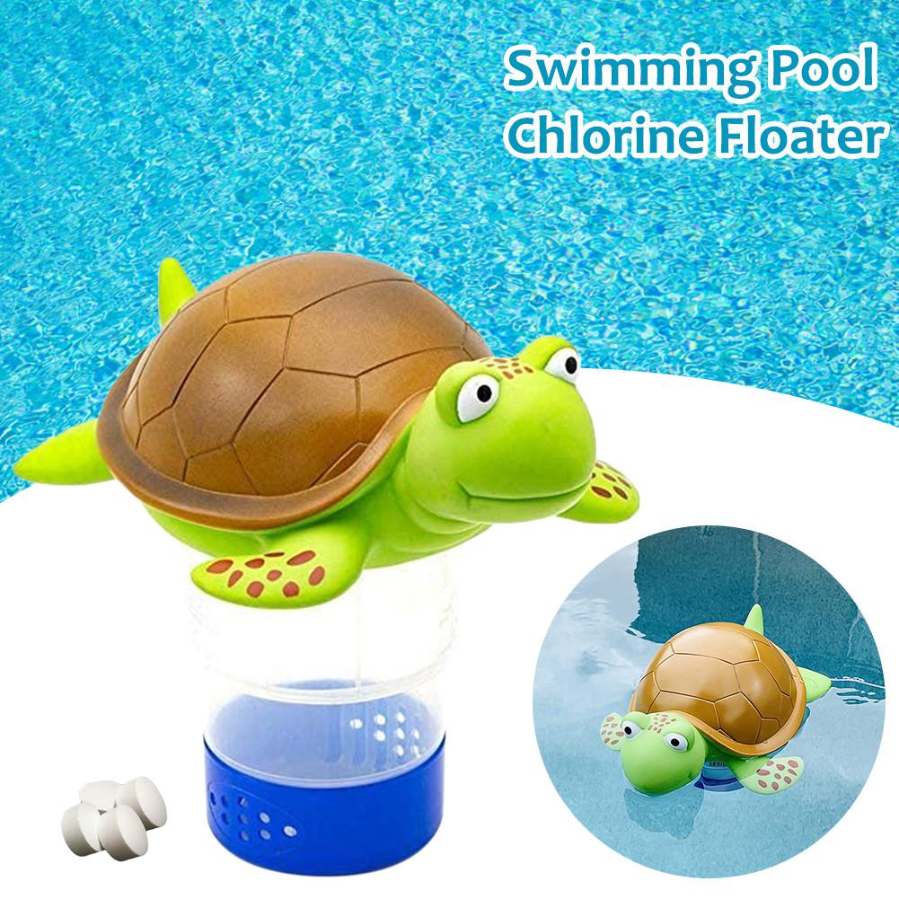 Floating Chlorine Dispenser Turtle Floater