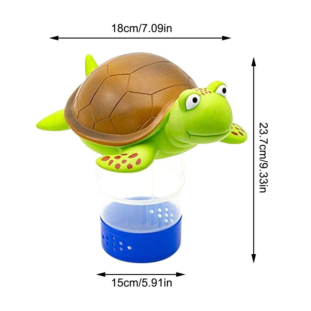 Floating Chlorine Dispenser Turtle Floater