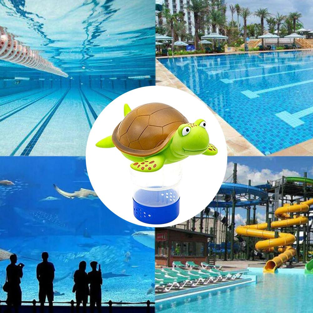 Floating Chlorine Dispenser Turtle Floater