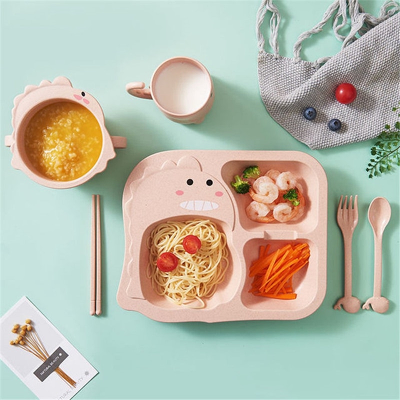 Creative Childrens Dinner Set (6 Pcs)