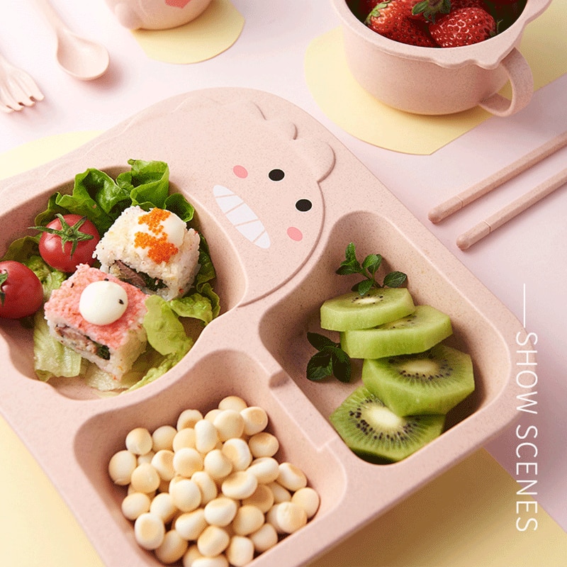 Creative Childrens Dinner Set (6 Pcs)