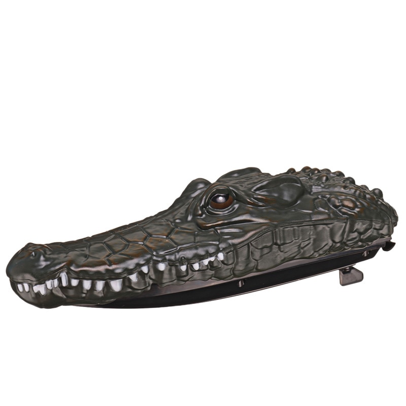 Crocodile Head RC Boat Realistic Design