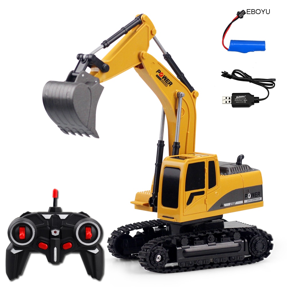 Remote Control Excavator RC Toy