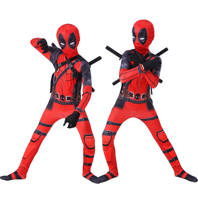 Boys Deadpool Costume Halloween Costume
