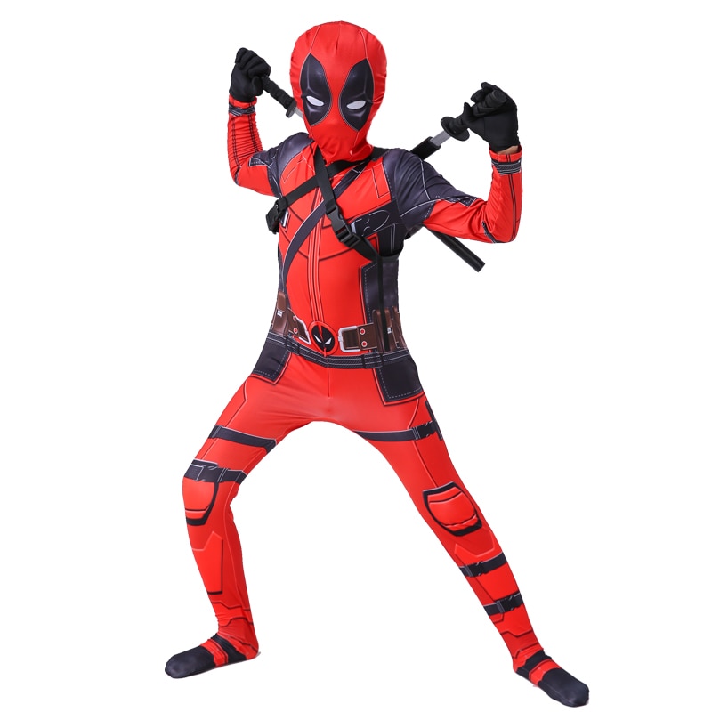 Boys Deadpool Costume Halloween Costume