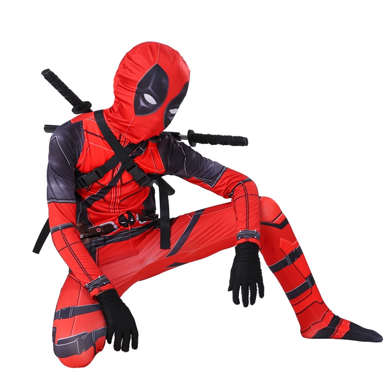 Boys Deadpool Costume Halloween Costume