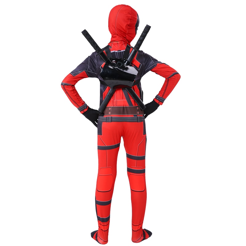 Boys Deadpool Costume Halloween Costume