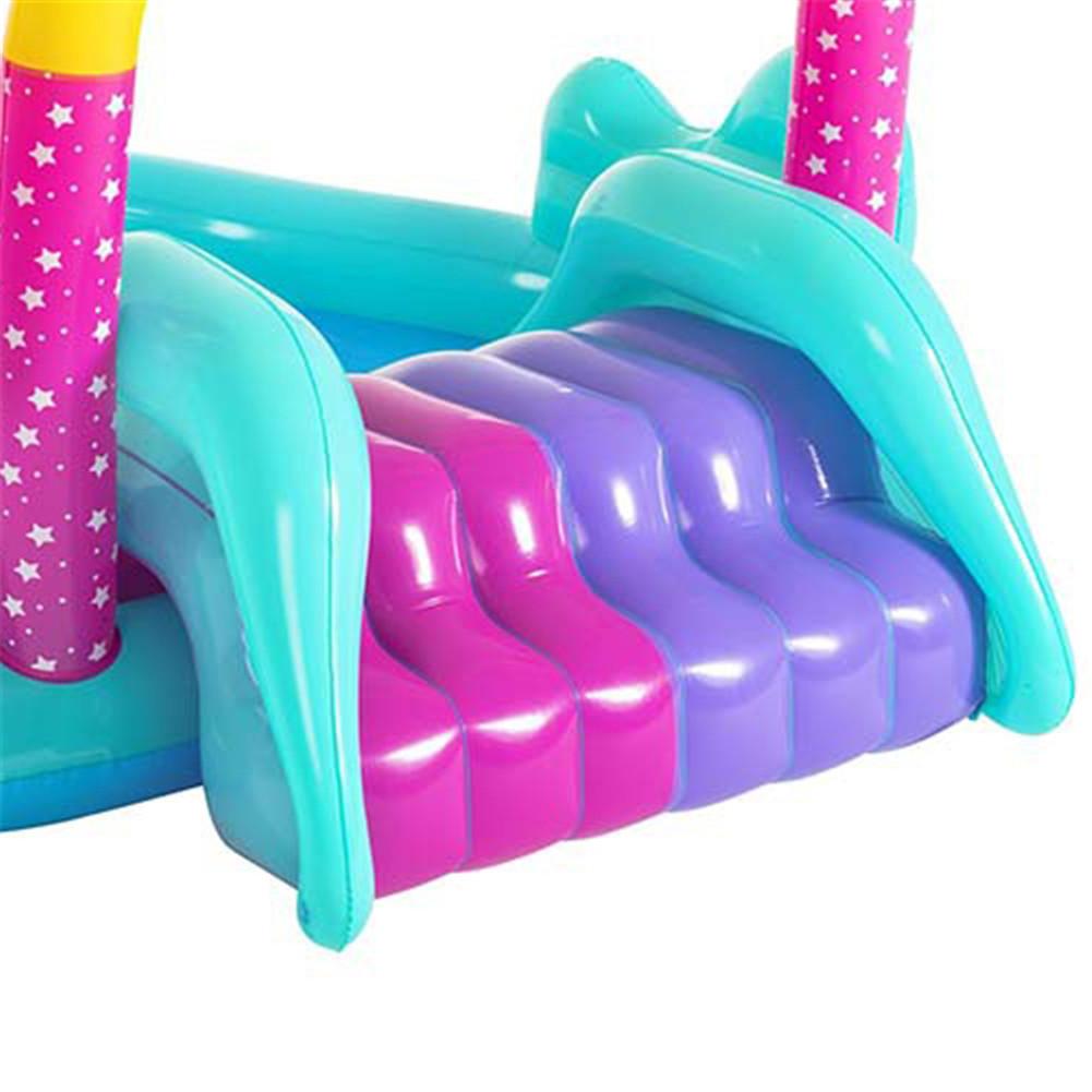 Inflatable Kids Mini Pool with Slide