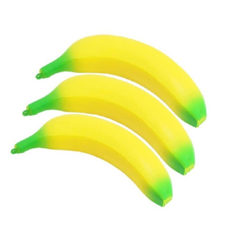 Banana Squishy Stress Relief Squeeze Toy