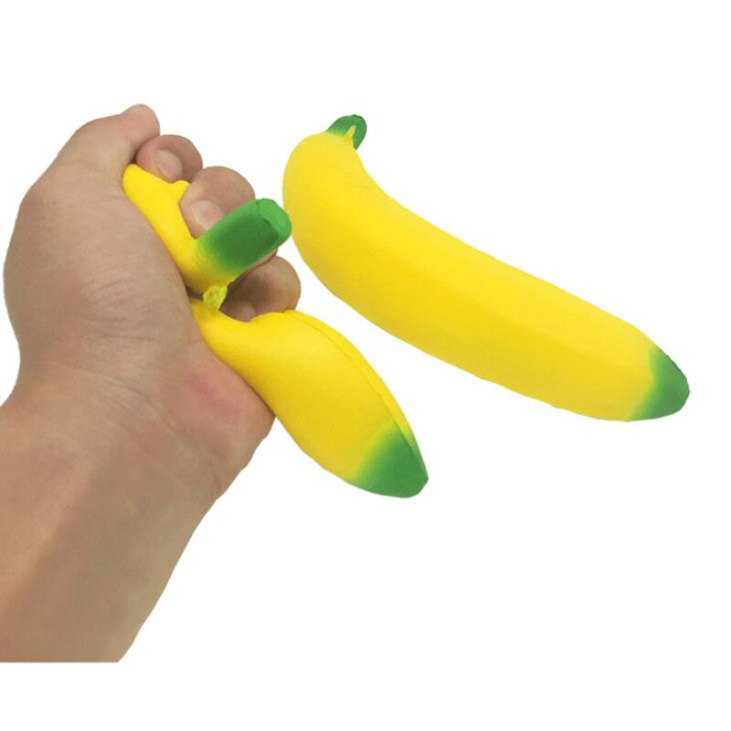 Banana Squishy Stress Relief Squeeze Toy