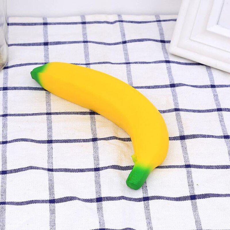 Banana Squishy Stress Relief Squeeze Toy