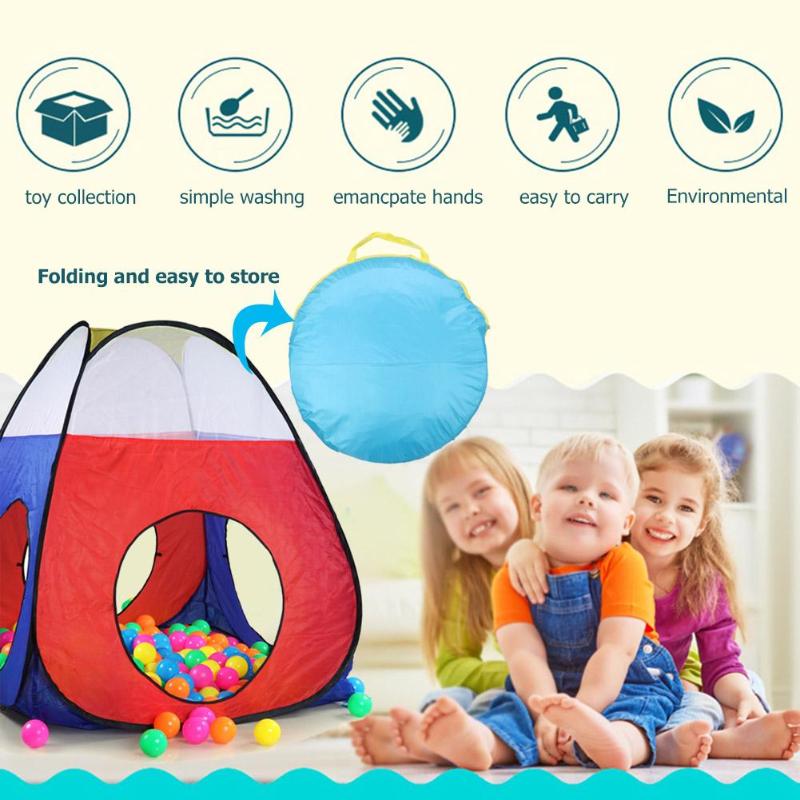 Foldable Kid’s Play Tunnel Tent