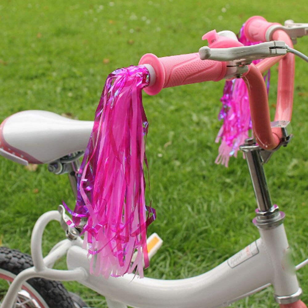 Girls Bike Basket with Bike Streamers Tassel