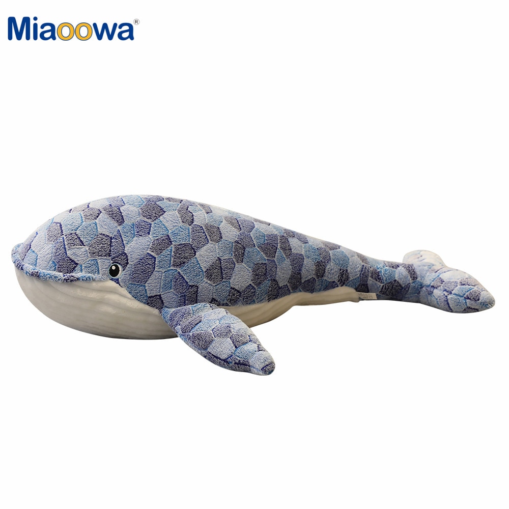 Whale Stuffed Animal Soft Plush Toy