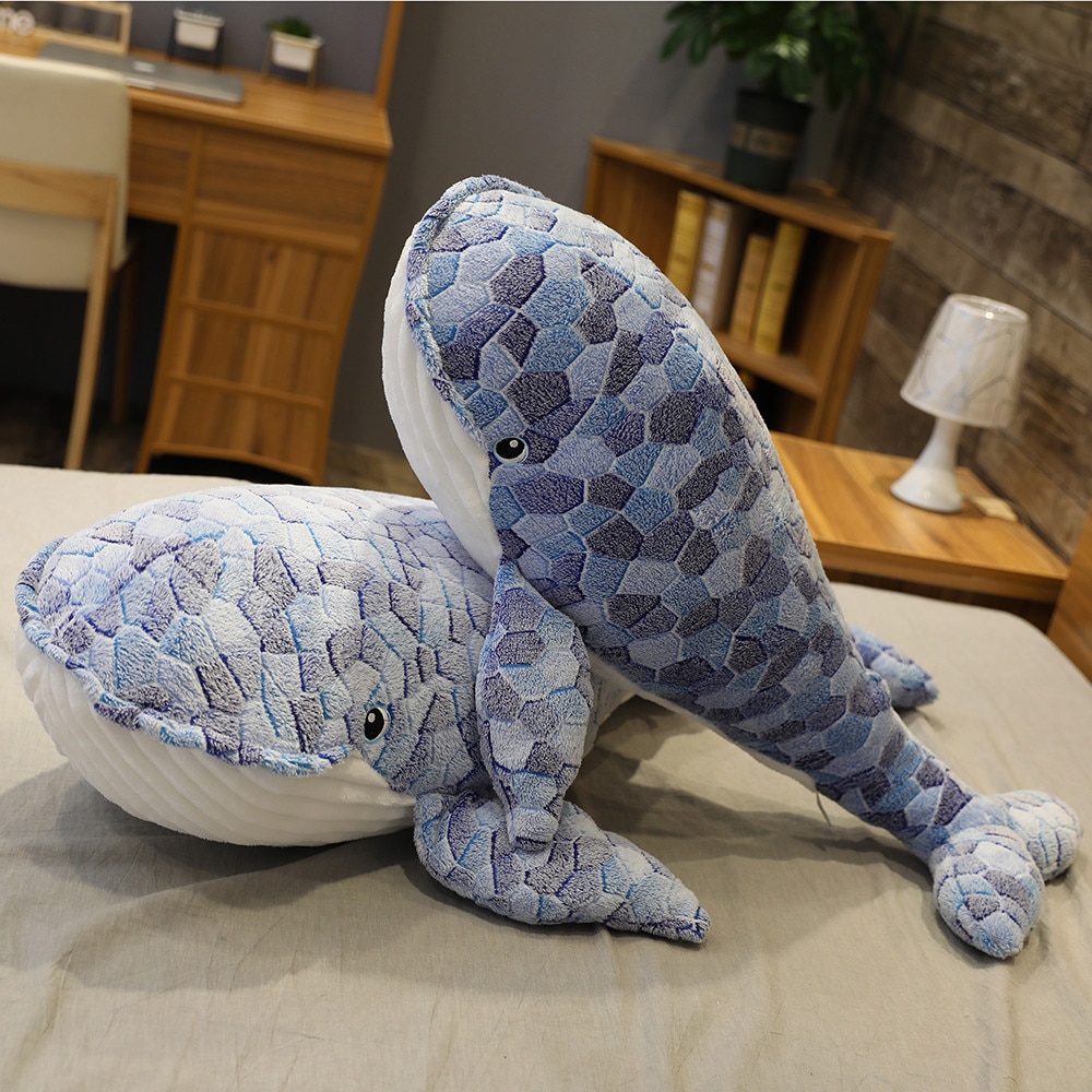 Whale Stuffed Animal Soft Plush Toy