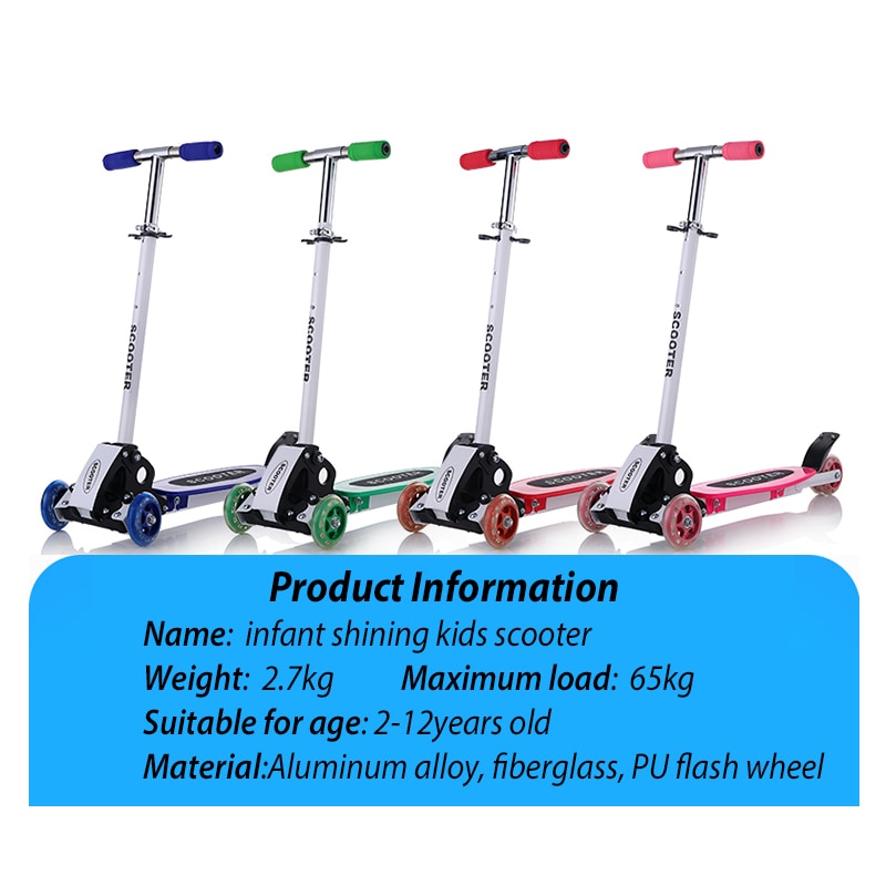 Foldable Riding Scooter for Kids