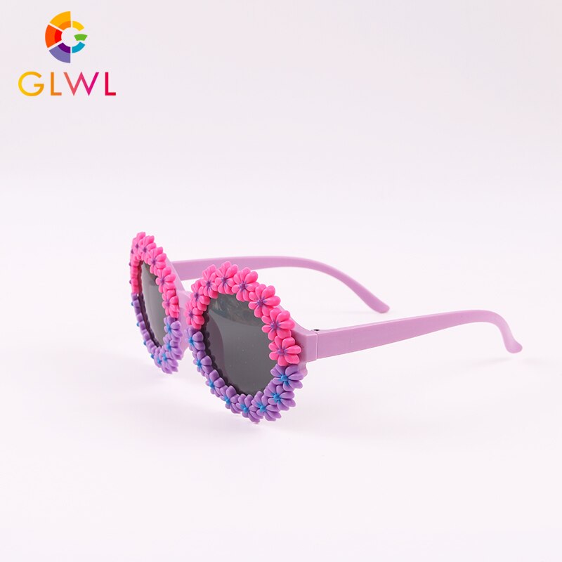 Flower Sunglasses Kids Cute Sunglasses